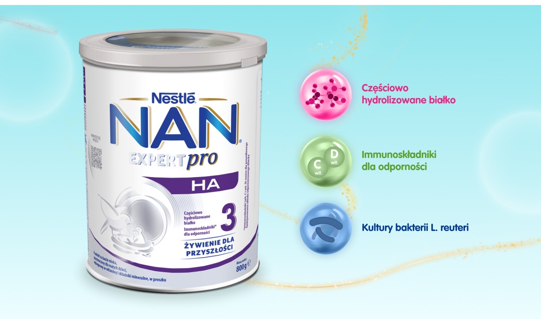 składniki Nan experpro HA3