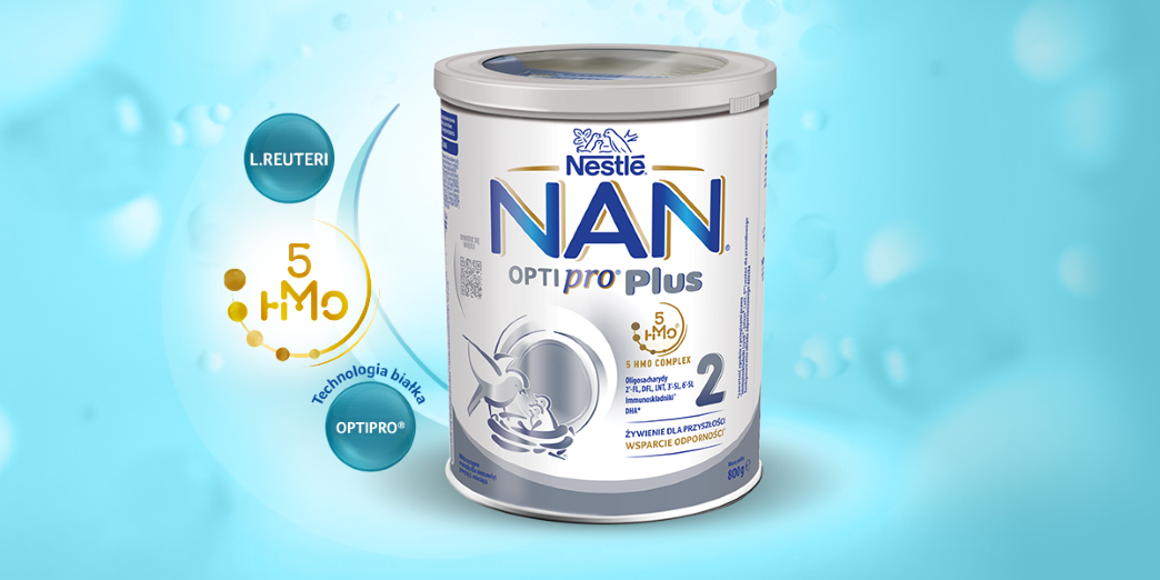 NAN OPTIPRO® Plus 2 5 HMO