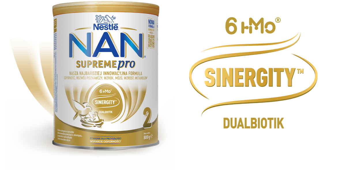 NAN® SUPREMEPRO 2 - innowacyjna formuła