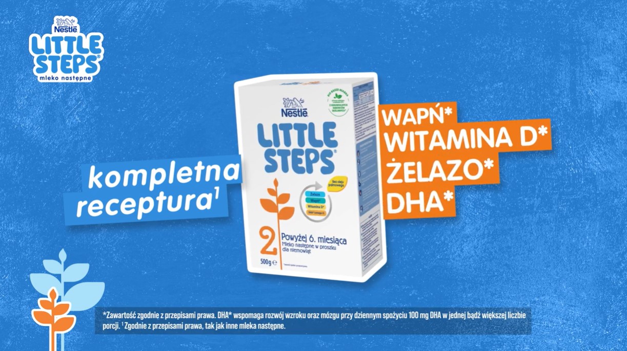 LITTLE STEPS® 2 - Radość małych kroczków!