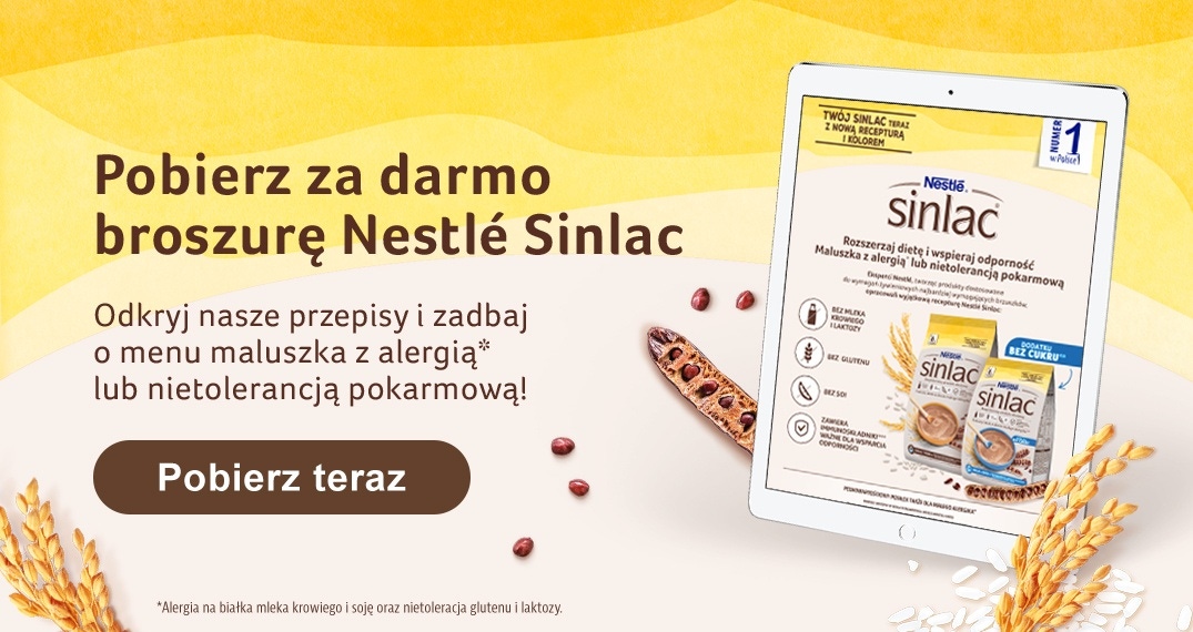 E-book Sinlac na diecie eliminacyjne