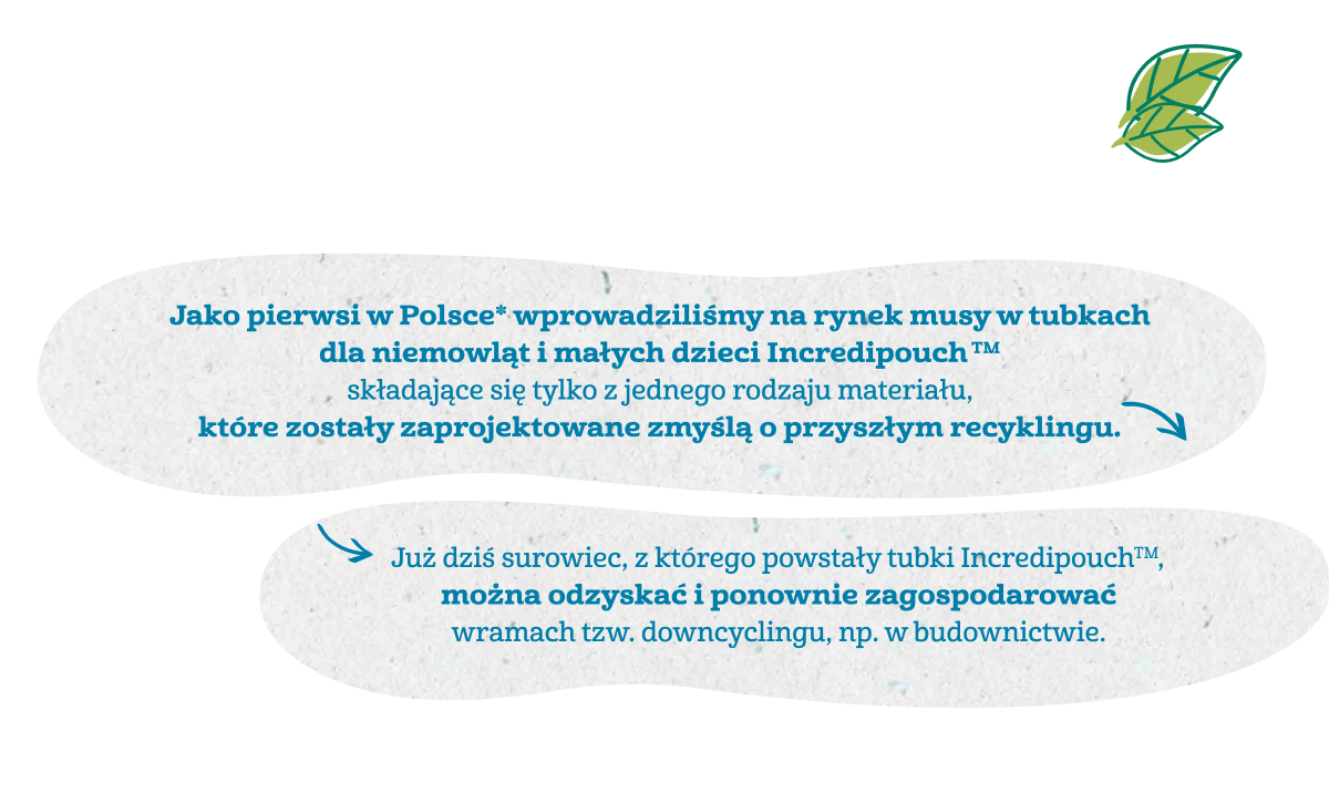 Benefity deserków w tubce Gerber    