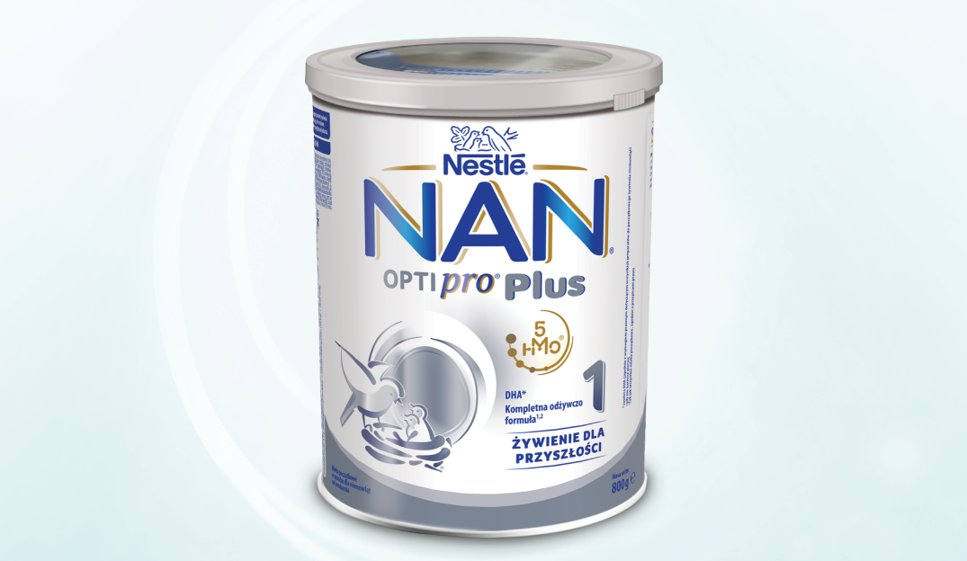 NAN OPTIPRO® Plus 1 HMO 