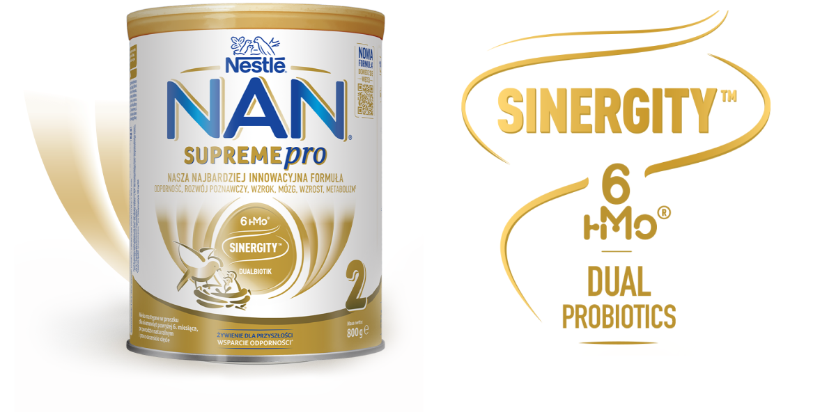 NAN® SUPREMEPRO 2 - innowacyjna formuła