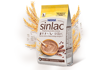 Nestlé Sinlac 500 g - nowa receptura