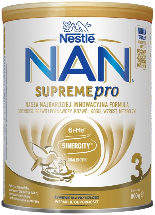 Opakowanie NAN SUPREMEPRO 3