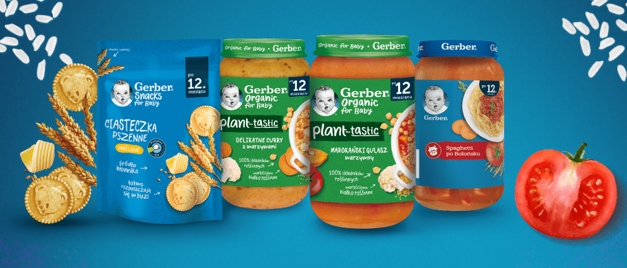 Poznaj wszystkie produkty linii Gerber