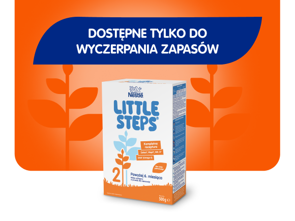 Wkrótce produkty Little Steps 2 znikną z naszej oferty