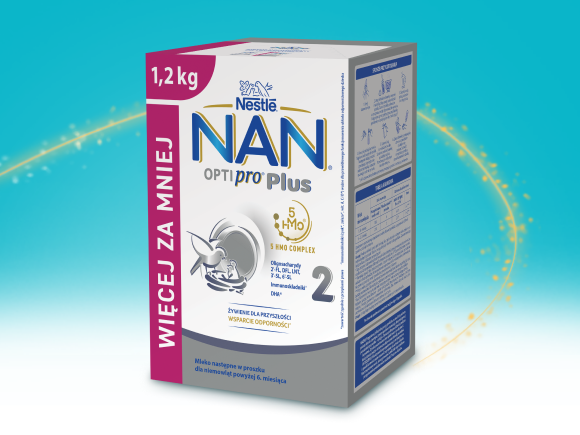 NAN OPTIPRO® Plus 2 HMO 1,2 kg