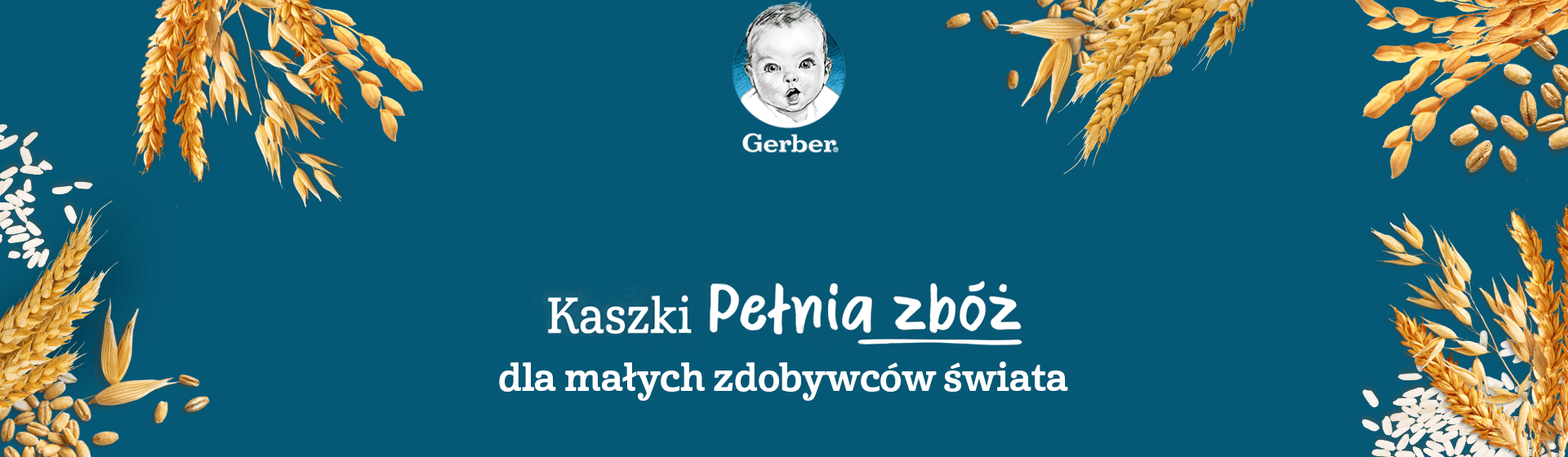 Kaszki Gerber „Pełnia zbóż”