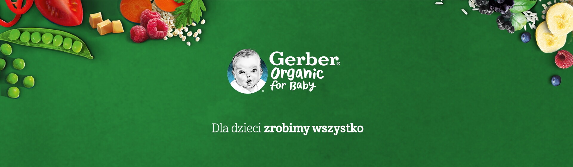 GERBER ORGANIC