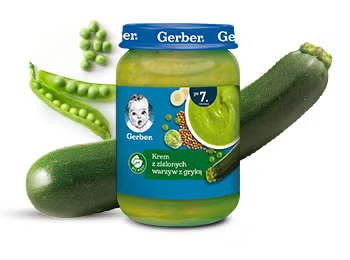 Gerber po 7. miesiącu życia 