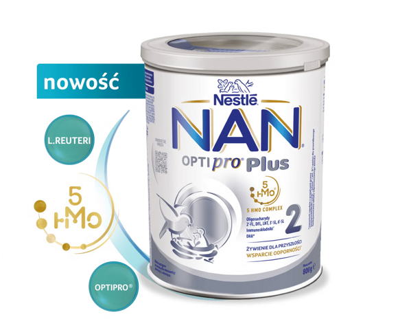 NAN OPTIPRO® Plus 2 HMO