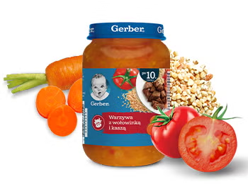 Gerber po 10. miesiącu życia 