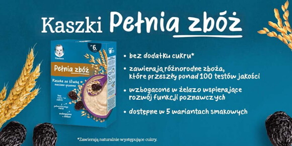 Kaszki Pelnia Zboz walory produktu