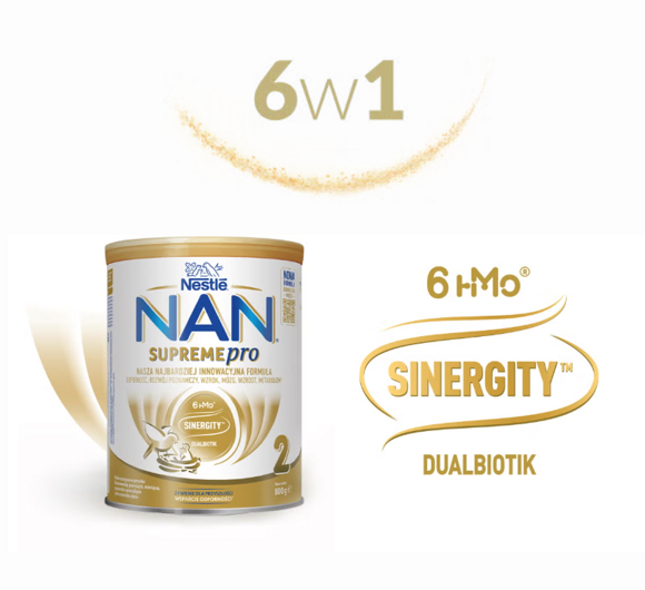 NAN® SUPREMEPRO 2 - innowacyjna formuła NAN® SUPREMEPRO 2 - innowacyjna formuła