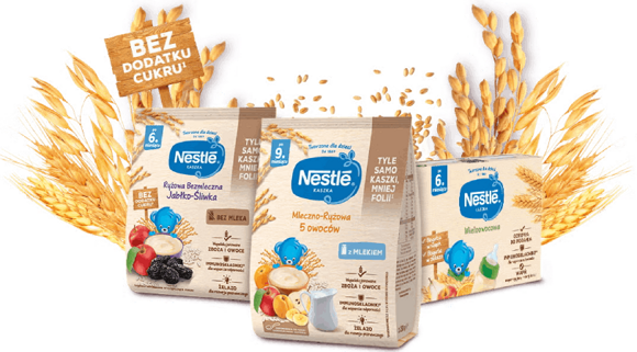 Kaszki Nestle Kaszki Nestle