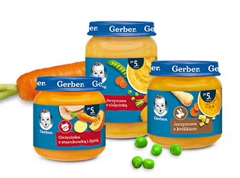 Gerber po 5. miesiącu życia