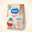 Kaszka mleczno-ryzowa_malina (Nestle) 